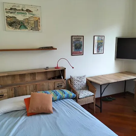 Pensjonat Stanza In Zona Solari In Incantevole *